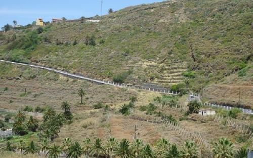 Panorámica de la finca